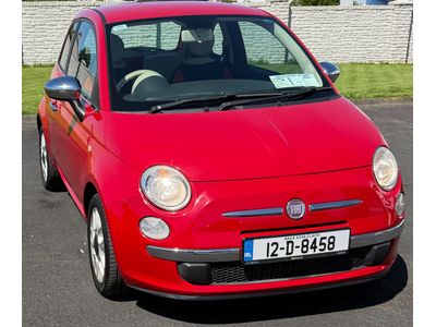 2012 Fiat 500
