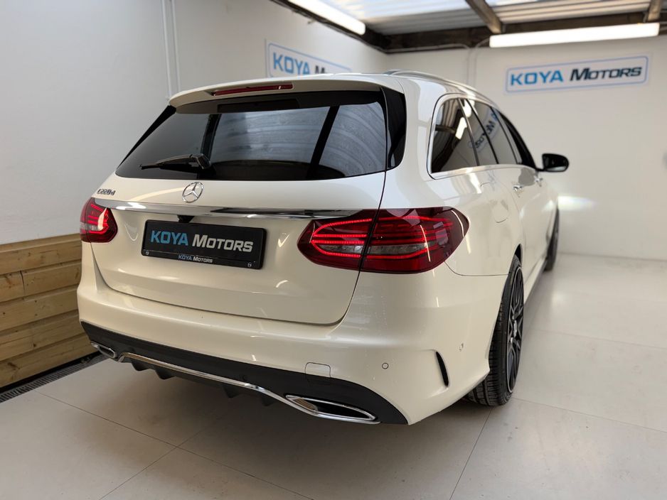 2019 Mercedes-Benz C Class