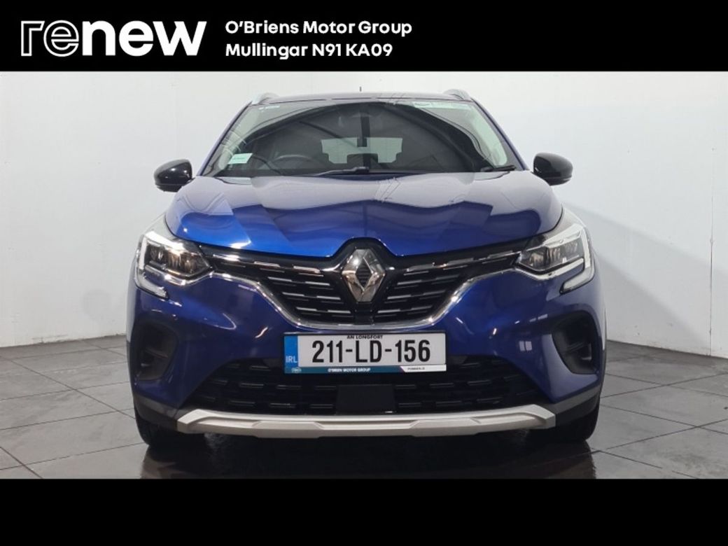 2021 Renault Captur