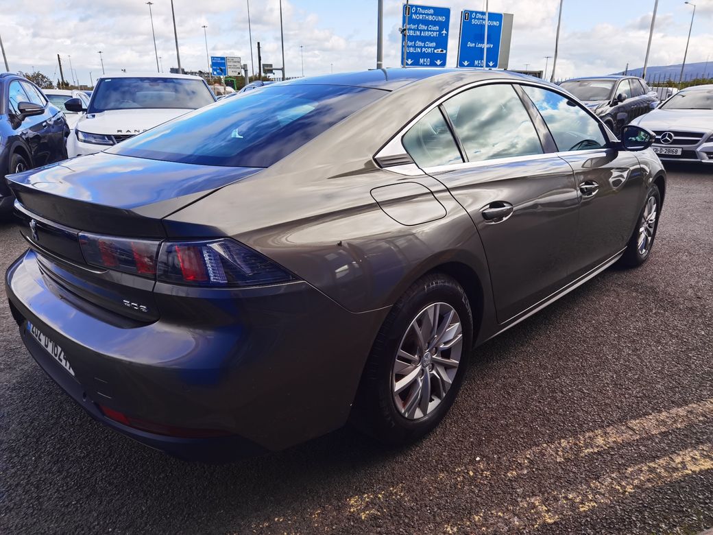2020 Peugeot 508