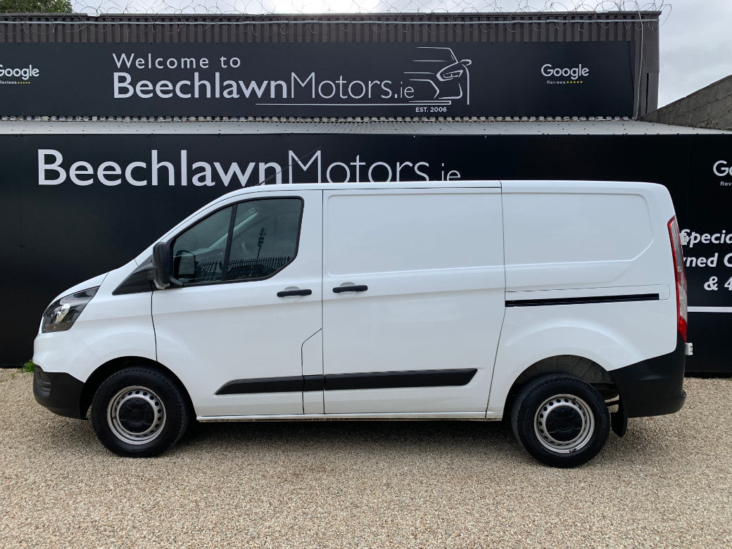 2023 Ford Transit Custom