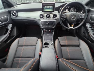 2016 Mercedes-Benz CLA Class