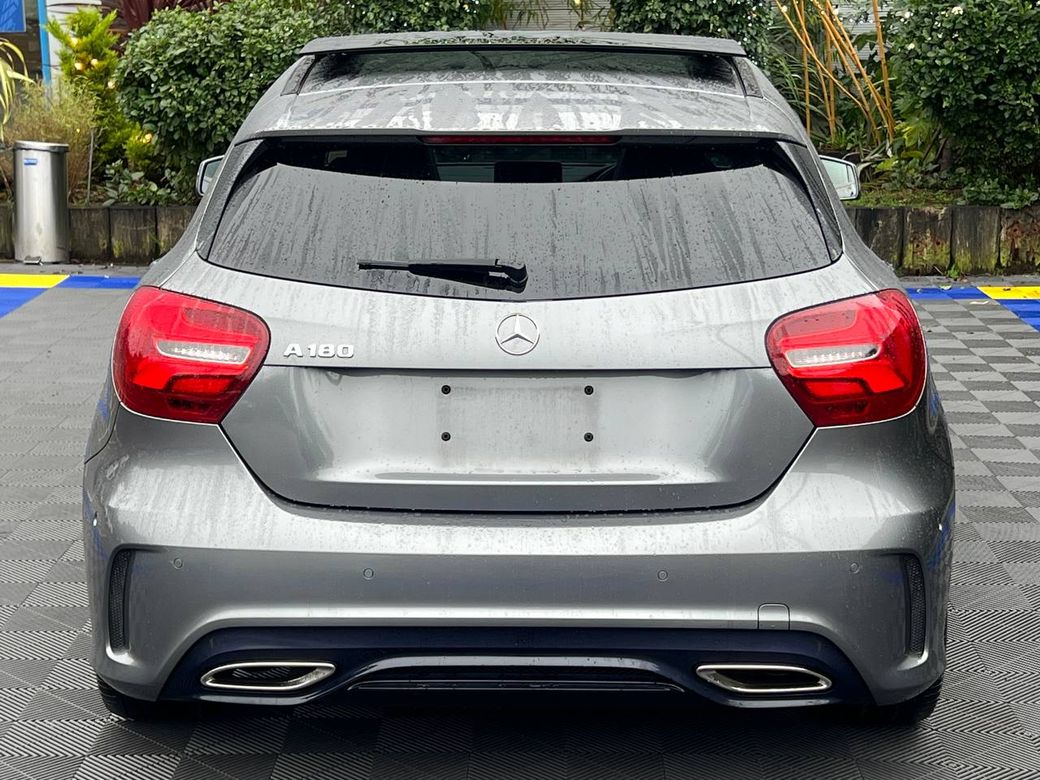 2017 Mercedes-Benz A Class