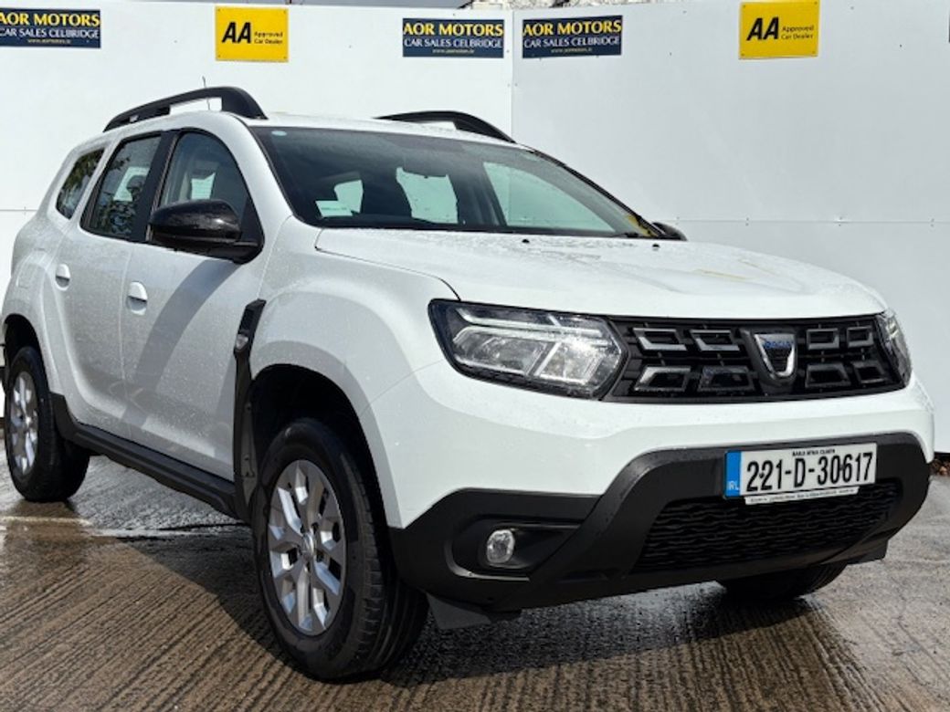 2022 Dacia Duster