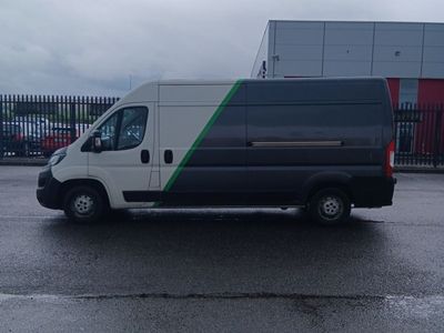 2020 Peugeot Boxer