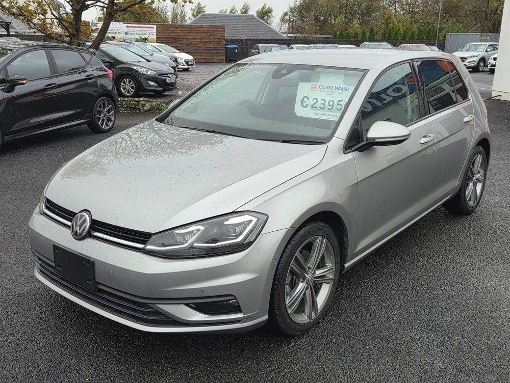 2019 Volkswagen Golf