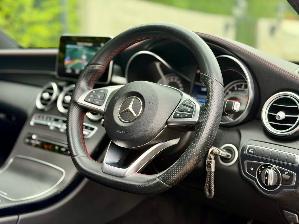 2016 Mercedes-Benz C Class
