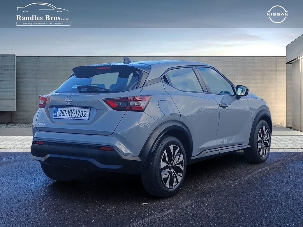 2025 Nissan Juke