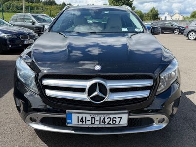 2014 Mercedes-Benz GLA Class