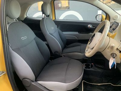 2017 Fiat 500