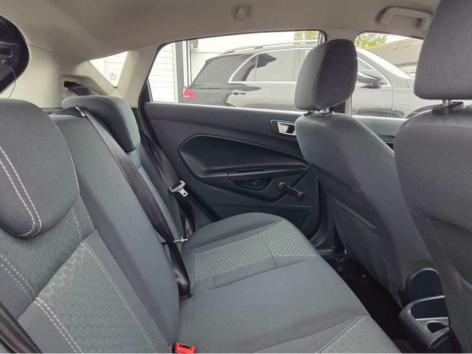2012 Ford Fiesta