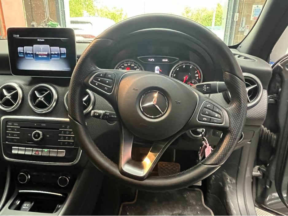 2018 Mercedes-Benz A Class