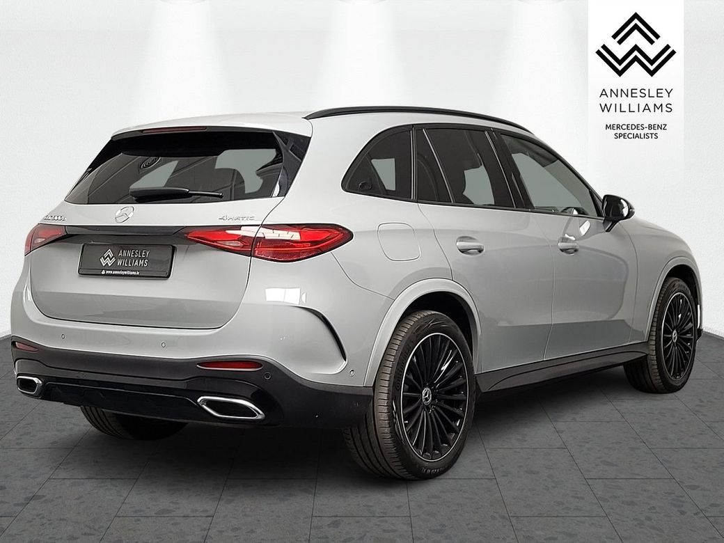 2025 Mercedes-Benz GLC Class
