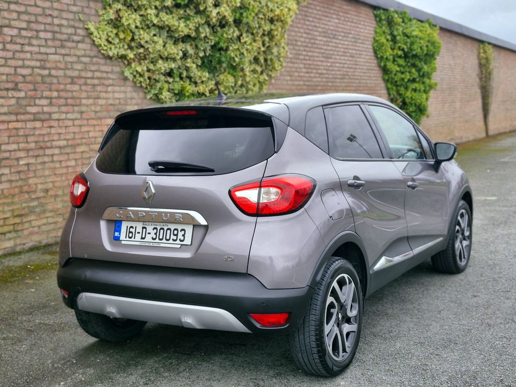 2016 Renault Captur