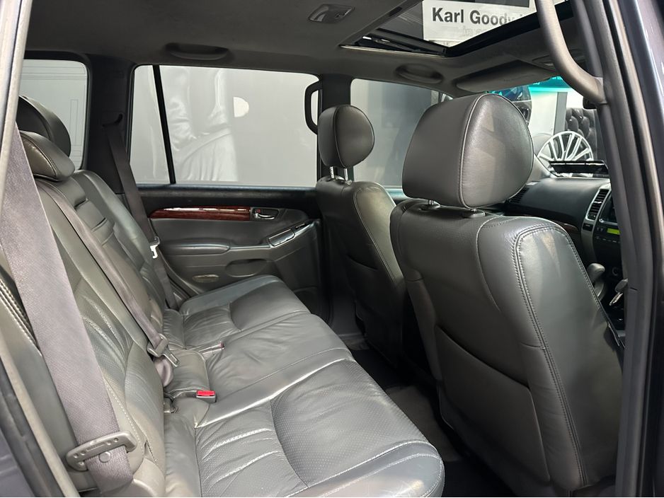 2004 Toyota Landcruiser