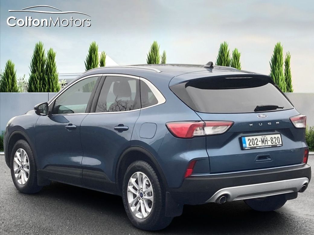 2020 Ford Kuga