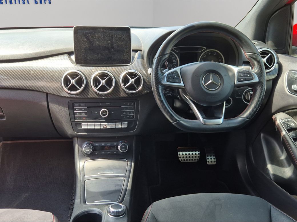 2015 Mercedes-Benz B Class