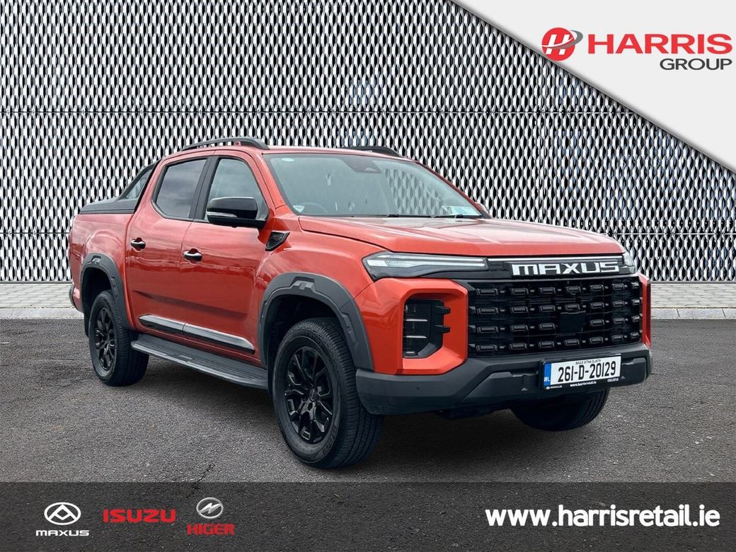 2026 Orange Maxus T60 MAX