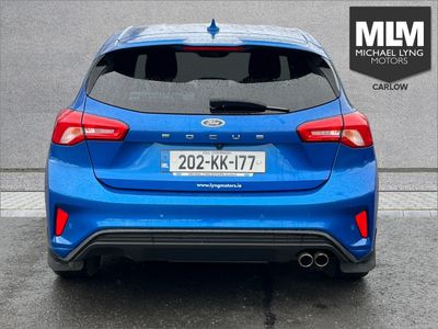 2020 Ford Focus