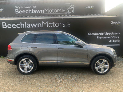 2016 Volkswagen Touareg