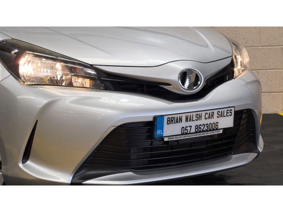 2016 Toyota Vitz
