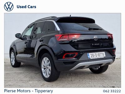 2025 Volkswagen T-Roc
