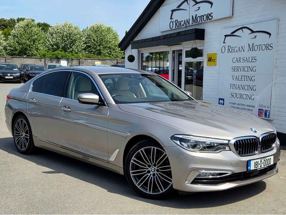 2018 BMW 5 Series