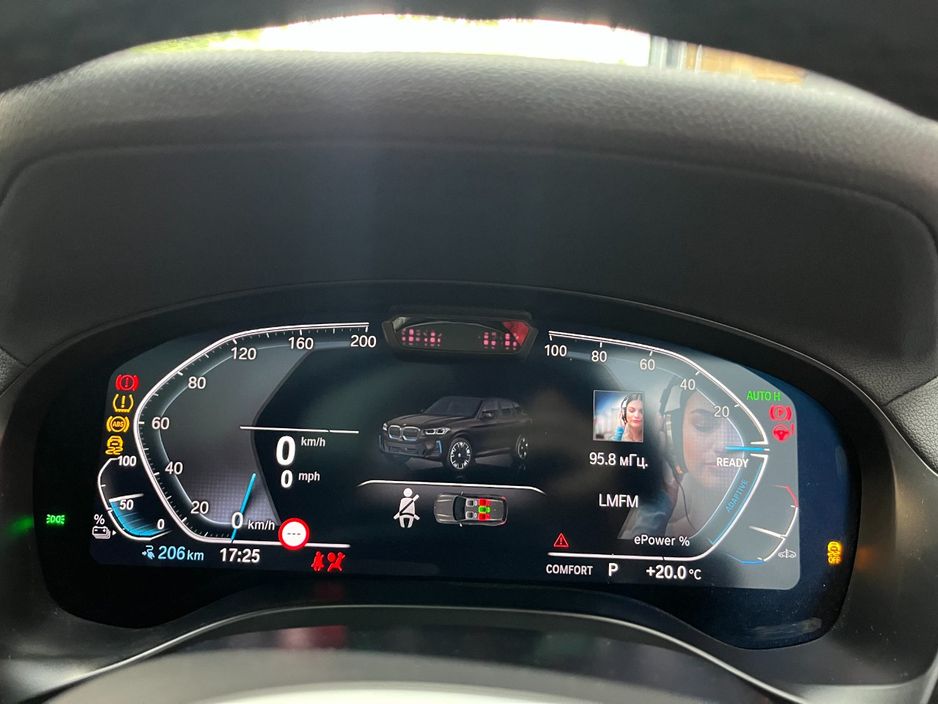2022 BMW iX3