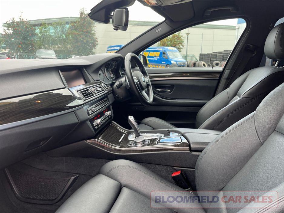 2016 BMW 5 Series