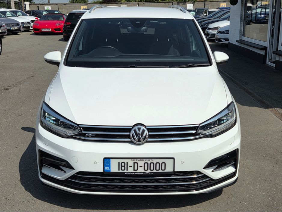 2018 Volkswagen Touran