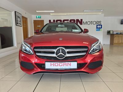 2018 Mercedes-Benz C Class