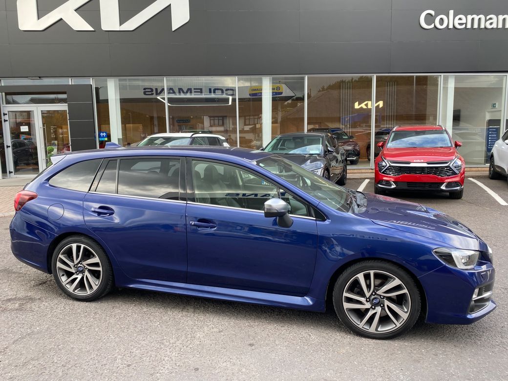 2016 Subaru Levorg