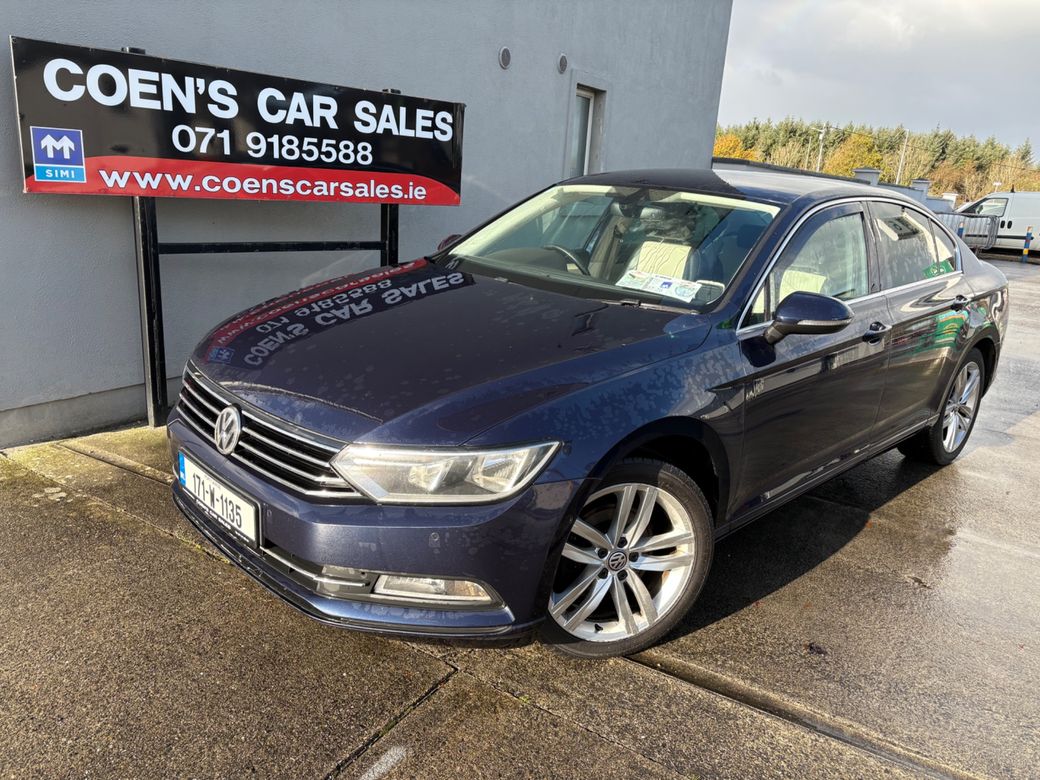 2017 Volkswagen Passat