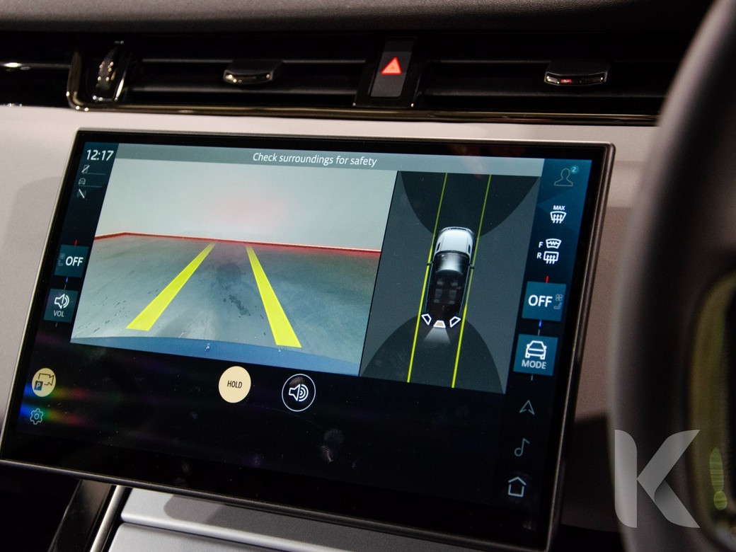 2025 Land Rover Range Rover Evoque