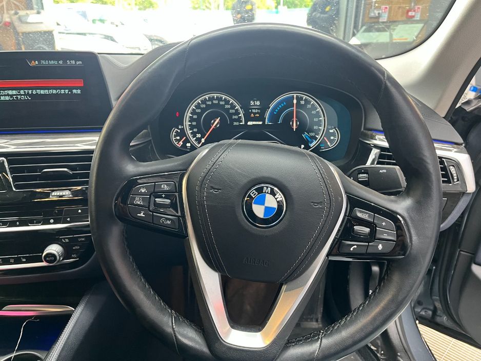 2018 BMW 5 Series