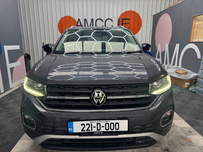 2022 Volkswagen T-Cross
