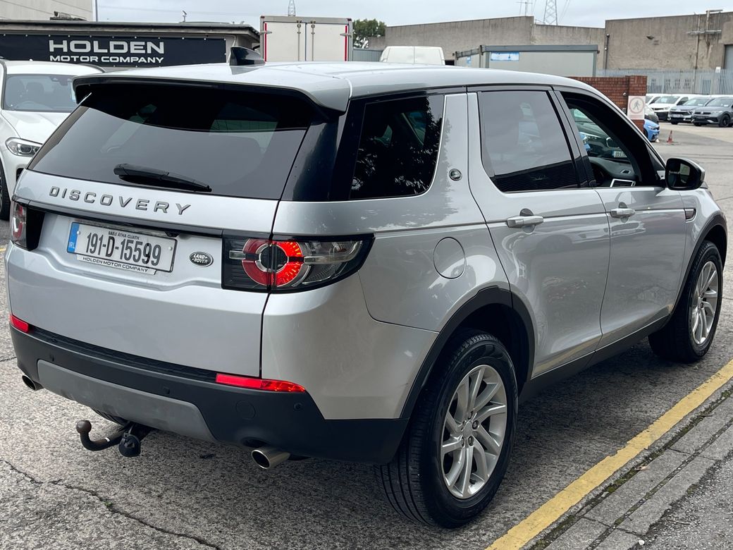 2019 Land Rover Discovery Sport