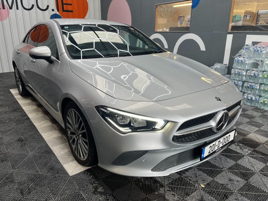 2020 Mercedes-Benz CLA Class
