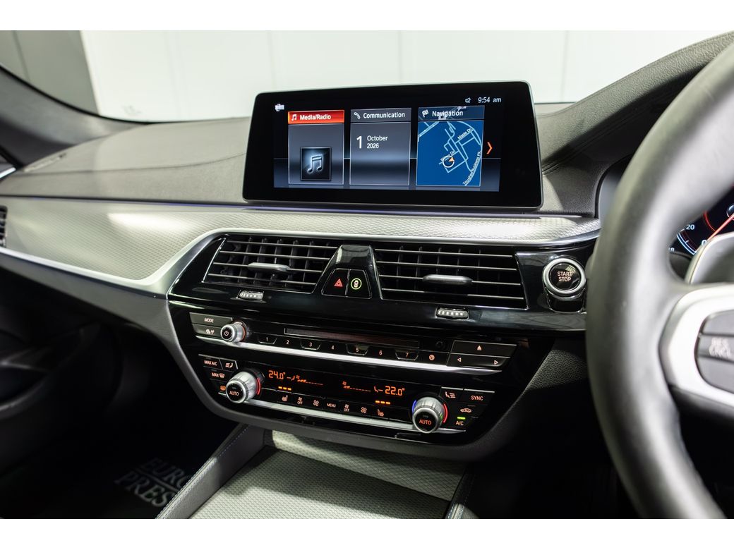 2019 BMW 5 Series