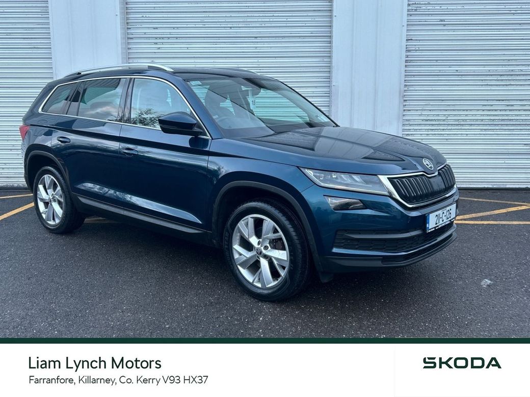 2021 Skoda Kodiaq
