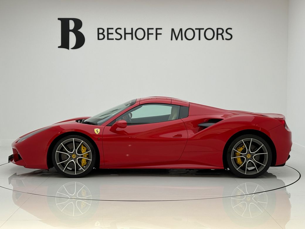 2017 Ferrari 488