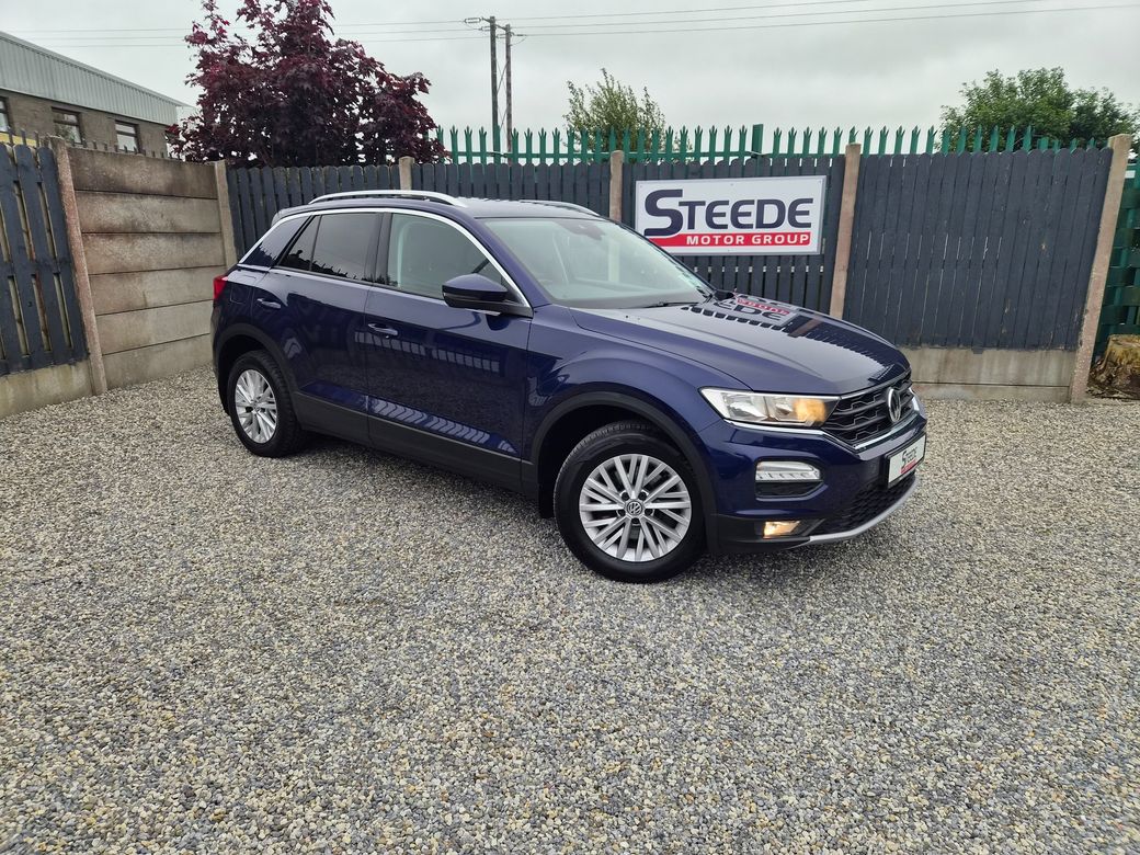 2018 Volkswagen T-Roc