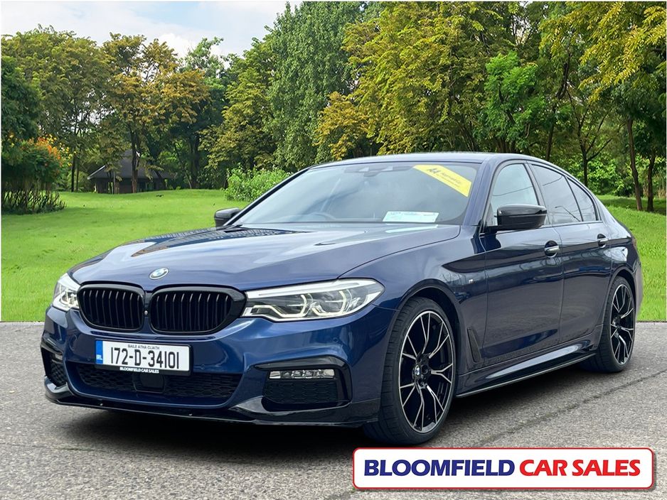 2017 BMW 5 Series