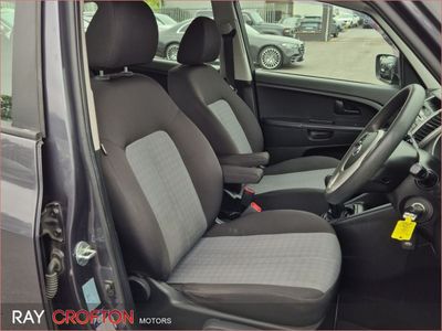 2017 Kia Venga