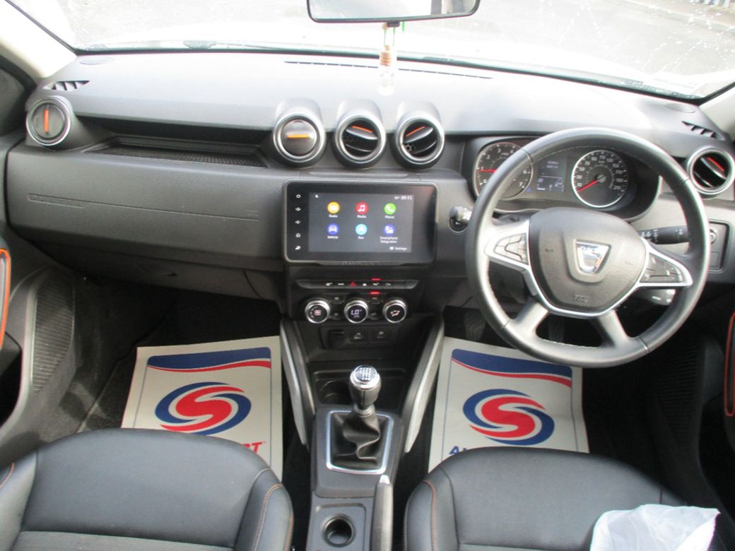 2022 Dacia Duster