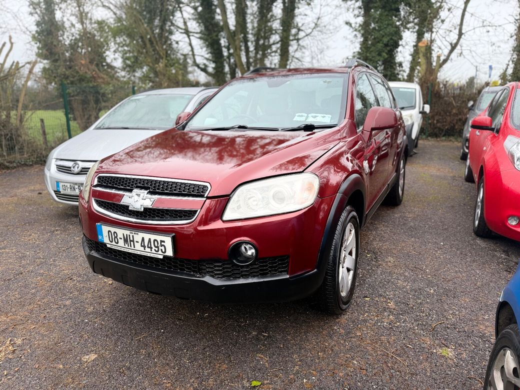 2008 Chevrolet Captiva