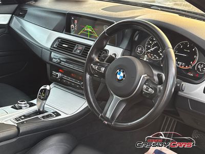 2016 BMW 520