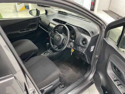 2017 Toyota Vitz