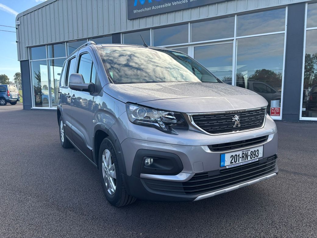 2020 Peugeot Rifter
