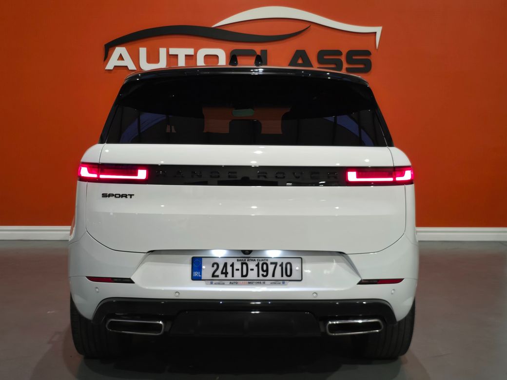 2024 Land Rover Range Rover Sport